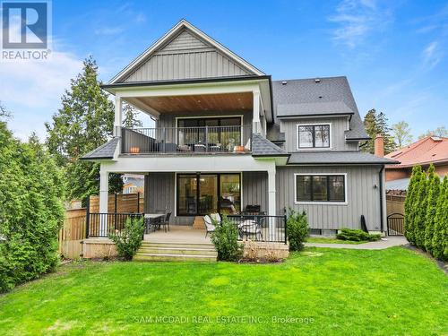 3047 Grenville Drive, Mississauga, ON - Outdoor With Deck Patio Veranda