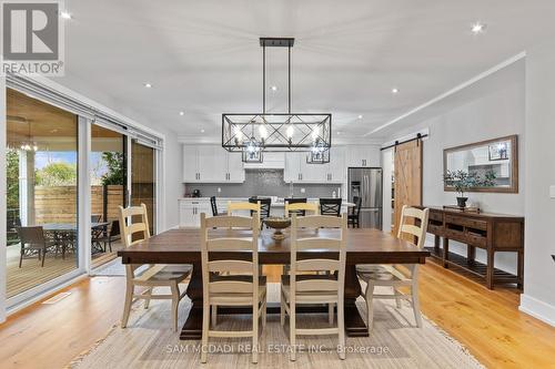 3047 Grenville Drive, Mississauga, ON - Indoor Photo Showing Dining Room