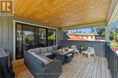3047 Grenville Drive, Mississauga, ON - Outdoor With Deck Patio Veranda With Exterior