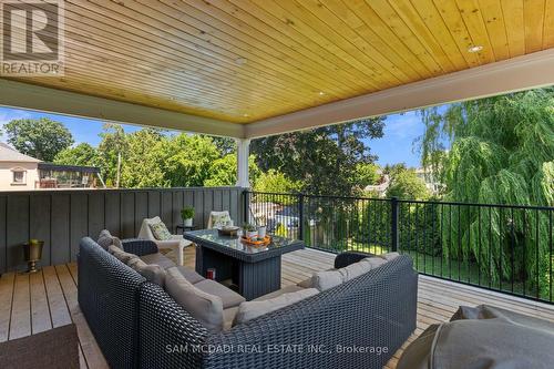 3047 Grenville Drive, Mississauga, ON - Outdoor With Deck Patio Veranda With Exterior