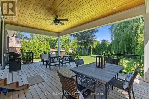 3047 Grenville Drive, Mississauga, ON - Outdoor With Deck Patio Veranda With Exterior