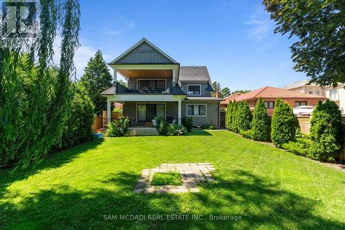 3047 Grenville Drive, Mississauga, ON - Outdoor With Balcony With Deck Patio Veranda