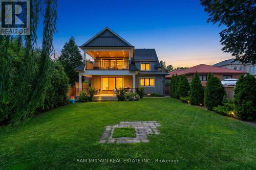 3047 Grenville Drive, Mississauga, ON - Outdoor With Balcony With Deck Patio Veranda