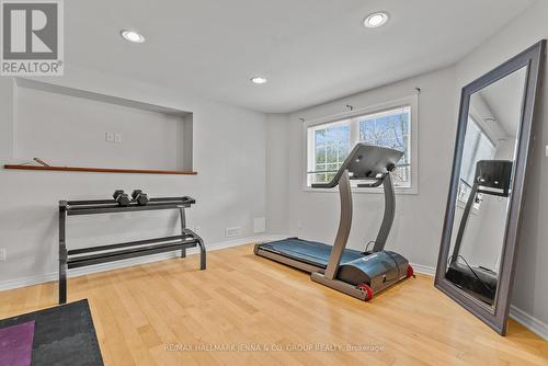 2649 Fallingwater Circle, Ottawa, ON - Indoor Photo Showing Gym Room