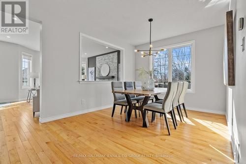 2649 Fallingwater Circle, Ottawa, ON - Indoor Photo Showing Dining Room