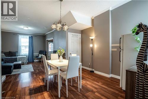 51 Tisdale Street N, Hamilton, ON - Indoor Photo Showing Dining Room