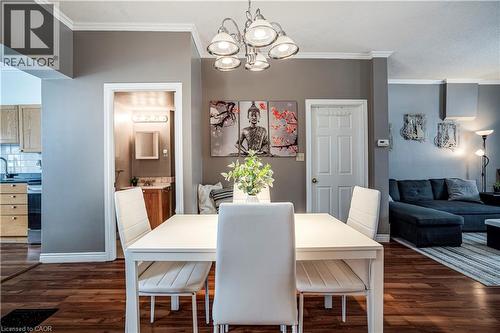 51 Tisdale Street N, Hamilton, ON - Indoor Photo Showing Dining Room
