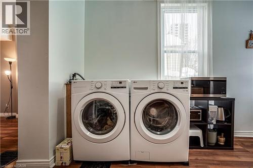 51 Tisdale Street N, Hamilton, ON - Indoor Photo Showing Laundry Room