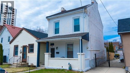 51 Tisdale Street N, Hamilton, ON - Outdoor With Facade
