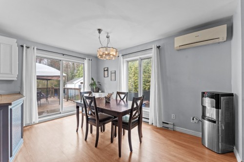 Dining Room - 42 Rue Xavier, Saint-Lin/Laurentides, QC - Indoor Photo Showing Dining Room