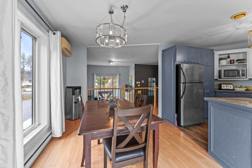 Dining Room - 42 Rue Xavier, Saint-Lin/Laurentides, QC - Indoor Photo Showing Dining Room