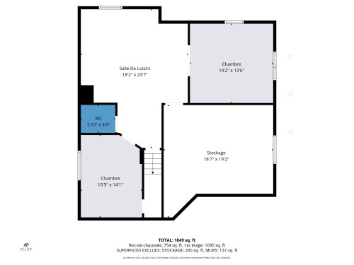 Floor Plan - 42 Rue Xavier, Saint-Lin/Laurentides, QC - Other