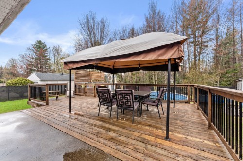Balcony - 42 Rue Xavier, Saint-Lin/Laurentides, QC - Outdoor With Exterior