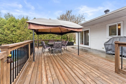 Balcony - 42 Rue Xavier, Saint-Lin/Laurentides, QC - Outdoor With Deck Patio Veranda With Exterior