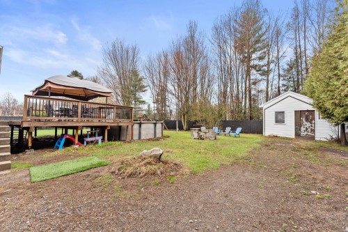 Courtyard - 42 Rue Xavier, Saint-Lin/Laurentides, QC - Outdoor With Deck Patio Veranda
