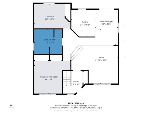 Floor Plan - 42 Rue Xavier, Saint-Lin/Laurentides, QC - Other