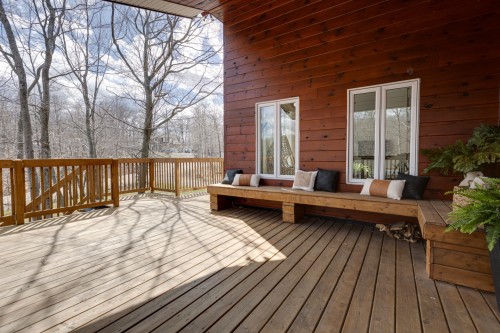 Terrasse - 1661 Rue Des Tangaras, Prévost, QC - Outdoor With Deck Patio Veranda With Exterior