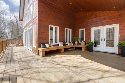 Terrasse - 1661 Rue Des Tangaras, Prévost, QC - Outdoor With Deck Patio Veranda With Exterior