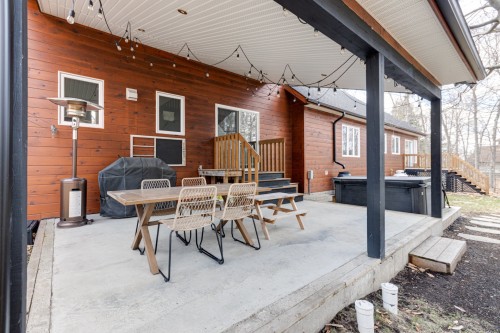 Terrasse - 1661 Rue Des Tangaras, Prévost, QC - Outdoor With Deck Patio Veranda With Exterior