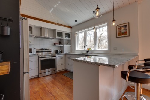 Cuisine - 1661 Rue Des Tangaras, Prévost, QC - Indoor Photo Showing Kitchen With Upgraded Kitchen