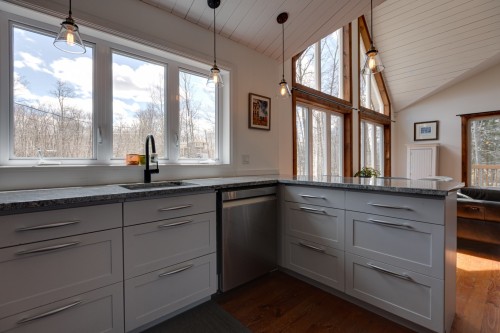 Cuisine - 1661 Rue Des Tangaras, Prévost, QC - Indoor Photo Showing Kitchen