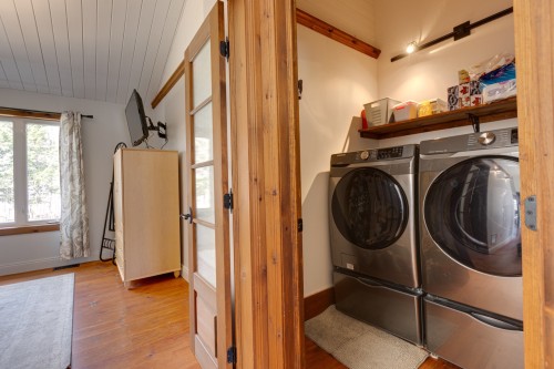 Salle de lavage - 1661 Rue Des Tangaras, Prévost, QC - Indoor Photo Showing Laundry Room