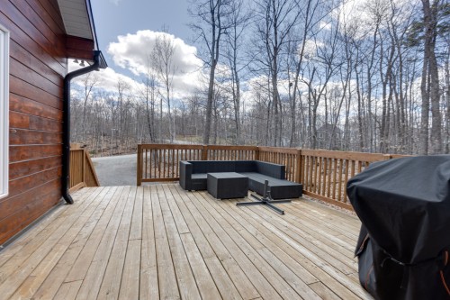 Terrasse - 1661 Rue Des Tangaras, Prévost, QC - Outdoor With Deck Patio Veranda With Exterior