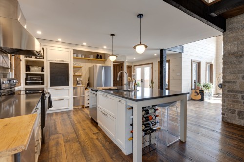Cuisine - 1661 Rue Des Tangaras, Prévost, QC - Indoor Photo Showing Kitchen With Upgraded Kitchen