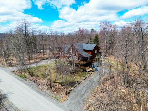 Photo aérienne - 1661 Rue Des Tangaras, Prévost, QC - Outdoor With View