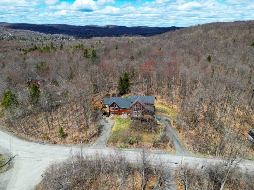 Photo aérienne - 1661 Rue Des Tangaras, Prévost, QC - Outdoor With View