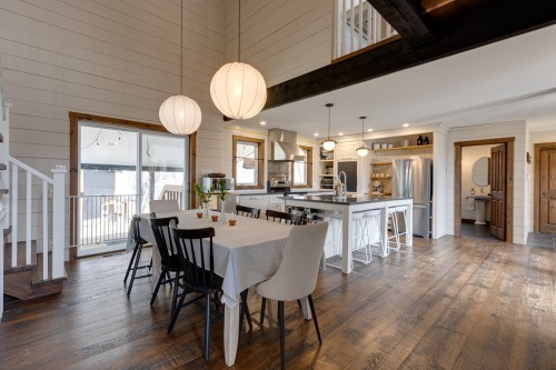 Salle à manger - 1661 Rue Des Tangaras, Prévost, QC - Indoor Photo Showing Dining Room