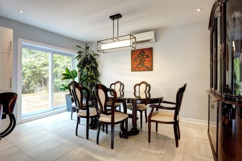 Dining Room - 18 Rue Marcel, Saint-Hippolyte, QC - Indoor Photo Showing Dining Room