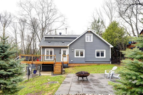 Front of Structure - 18 Rue Marcel, Saint-Hippolyte, QC - Outdoor With Deck Patio Veranda