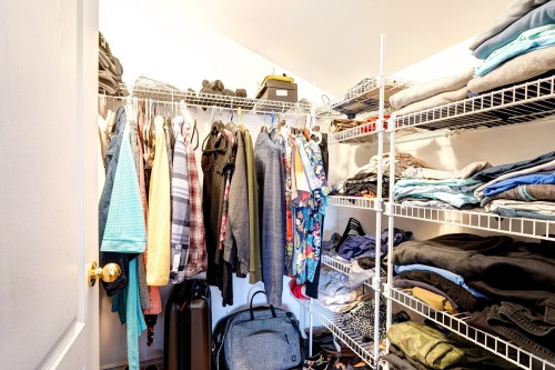 Closet - 18 Rue Marcel, Saint-Hippolyte, QC - Indoor With Storage