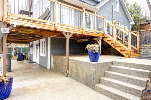 Front of Structure - 18 Rue Marcel, Saint-Hippolyte, QC - Outdoor With Deck Patio Veranda With Exterior