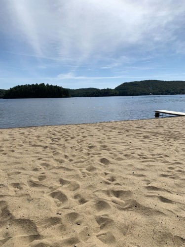 Nearby - 18 Rue Marcel, Saint-Hippolyte, QC - Outdoor With Body Of Water With View