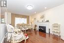 1 Elderwood Drive, Richmond Hill, ON  - Indoor Photo Showing Living Room With Fireplace 