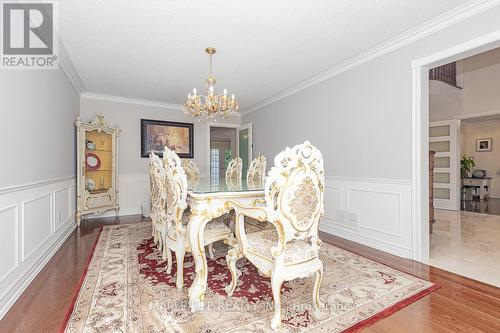 1 Elderwood Drive, Richmond Hill, ON - Indoor Photo Showing Dining Room