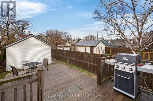 209 Glendale Avenue N, Hamilton, ON - Outdoor With Deck Patio Veranda