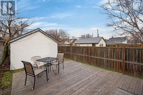 209 Glendale Avenue N, Hamilton, ON - Outdoor With Deck Patio Veranda