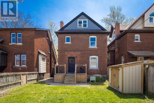 84 South Oval, Hamilton, ON - Outdoor With Exterior