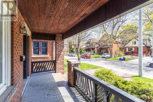 84 South Oval, Hamilton, ON - Outdoor With Deck Patio Veranda