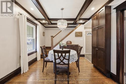74 Graham Avenue S, Hamilton, ON - Indoor Photo Showing Dining Room