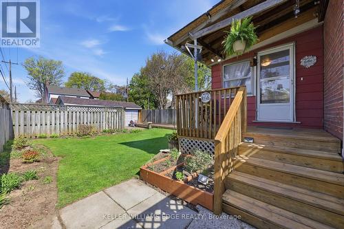 74 Graham Avenue S, Hamilton, ON - Outdoor With Deck Patio Veranda