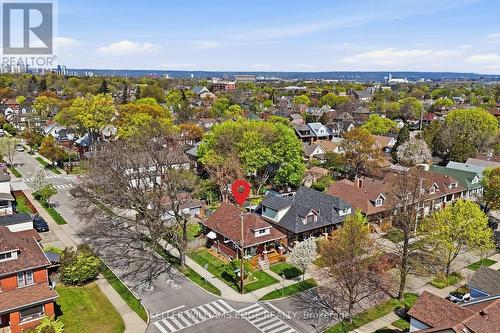 74 Graham Avenue S, Hamilton, ON - Outdoor With View