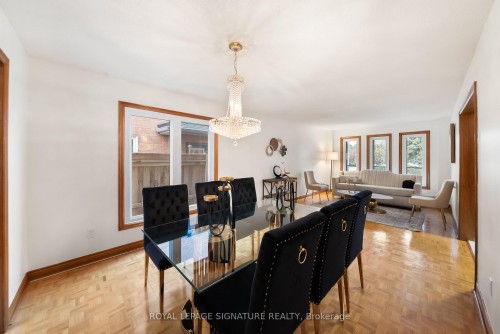 2978 Pettigrew Crescent, Mississauga, ON - Indoor Photo Showing Dining Room