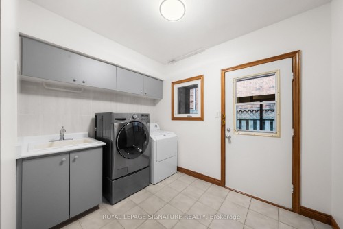 2978 Pettigrew Crescent, Mississauga, ON - Indoor Photo Showing Laundry Room