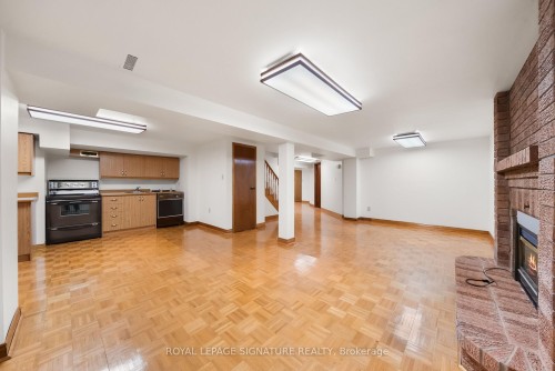 2978 Pettigrew Crescent, Mississauga, ON - Indoor With Fireplace