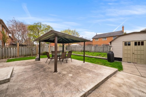 2978 Pettigrew Crescent, Mississauga, ON - Outdoor
