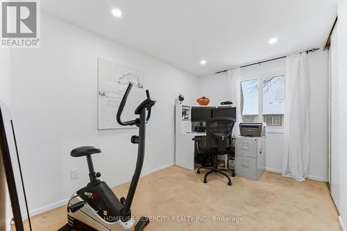 100 - 45 Hansen Road, Brampton, ON - Indoor Photo Showing Gym Room